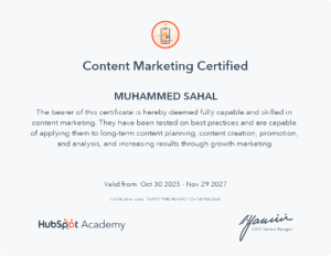 Digital Marketing Freelancer in Calicut