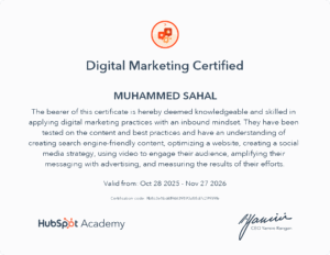 Digital Marketing Freelancer in Calicut