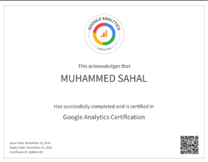 Digital Marketing Freelancer in Calicut